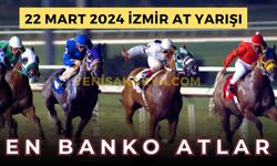 İzmir at yarışı tahminleri 22 Mart 2024 | İzmir at yarışları | İzmir Altılı ganyan | İzmir AT yarışı tahminleri