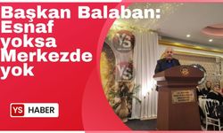 Başkan Balaban: 2023 yılında 1009 kişiye 308 milyon TL kredi desteğinde bulunduk