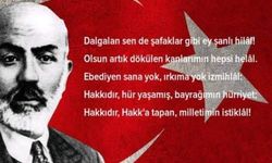 12 MART İSTİKLAL MARŞI’NIN KABULÜ MESAJLARI VE SÖZLERİ 2024