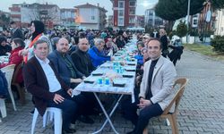 AK Parti İlçe Teşkilatının iftar programında 3 bin kişi buluştu