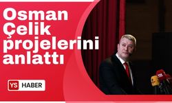 Serdivan Belediye Başkan Adayı Osman Çelik projelerini anlattı