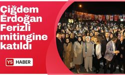 AK Parti Sakarya Milletvekili Erdoğan, Ferizli mitinginde vatandaşlarla buluştu