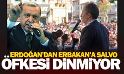 Cumhurbaşkanı Erdoğan'dan Erbakan'a salvo!