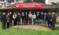 Başkan Adayı Levent Şener'den Muhtarlar Federasyonuna ziyaret