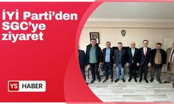 İyi Parti’den SGC’ye ziyaret