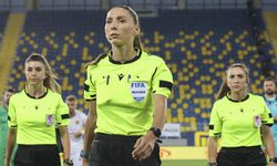 Sakaryaspor-Altay maçına kadın var hakemi