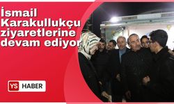 Karakullukçu ziyaretlerini sürdürüyor