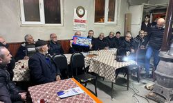 Özkaraman ziyaretlerini sürdürüyor