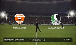 Adanaspor-Sakaryaspor: 0-0
