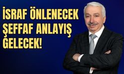 Ergezen: '' İsraf önlenecek''