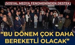 “BU DÖNEM ÇOK DAHA BEREKETLİ OLACAK”