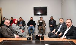 Milletvekili Murat Kaya seçim çalışması kapsamında ziyaretlerine devam ediyor