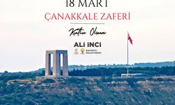 Ali İnci 18 Mart dolayısı ile mesaj yayımladı