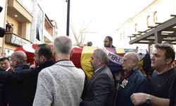 Hidayet Kaya, Tahsin Kaya'nın cezane törenine katıldı!