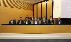 SATSO nisan ayı olağan meclis toplantısı yapıldı
