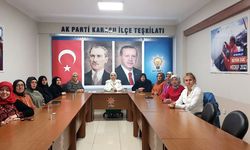 AK Kadın Karasu yönetim kurulu toplantısı yapıldı