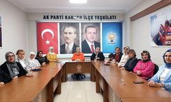 AK Kadın Karasu  yönetim kurulu toplantısını gerçekleştirdi