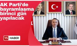 AK Parti'de bayramlaşma birinci gün yapılacak