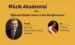 Prof. Dr. Murat Salim Tokaç müzik akademisinin konuğu olacak
