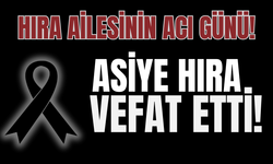 Asiye Hıra 95 yaşında vefat etti!