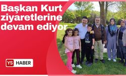 Başkan Kurt ziyaretlerine devam ediyor