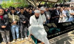 Beşiktaş'ta "U" dönüşü yapan araçla çarpışıp ölen motosikletli Hacıoğlu defnedildi