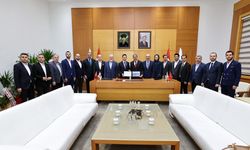 MÜSİAD Sakarya'dan Başkan Alemdar'a ziyaret