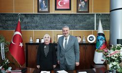 Erdoğan'dan Başkan Çelik'e ziyaret