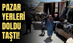 Sakarya'da pazar yerleri doldu taştı!