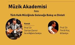 Prof. Dr. Demir ve Koç Müzik Akademisinin konuğu olacak