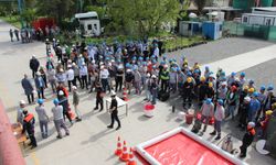Sakarya AFAD KBRN tatbikatı gerçekleştirdi