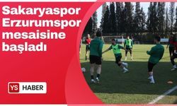 Sakaryaspor, Erzurumspor mesaisine başladı