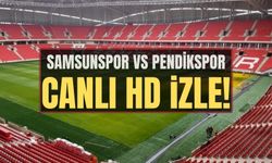 Samsunspor vs Pendikspor maçı saat kaçta, hangi kanalda? Samsunspor vs Pendikspor maçı canlı izle!
