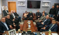 Tever'den  Başkan Fatih Akın'a ziyaret