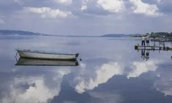 Sapanca Gölünün anlık su seviyesi belirlendi
