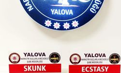 Yalova’da uyuşturucu ticareti yaptıkları iddiasıyla 2 zanlı tutuklandı
