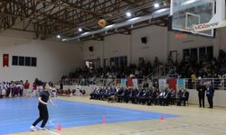19 Mayıs Atatürk'ü Anma, Gençlik ve Spor Bayramı Basketbol Atış Yarışması Coşkusu