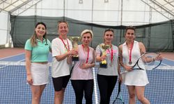 19 Mayıs Atatürk'ü Anma ve Gençlik Haftası Tenis Turnuvası heyecanla tamamlandı!