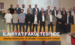 İlahiyat Fakültesi’nde Arapça Münazara ve Hitabet Yarışmaları Yapıldı