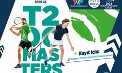 Avrupa spor şehri Kayseri, Tenis Turnuvası’na ev sahipliği yapacak