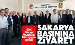 BİK Müdürü Erkılınç Sakarya’da