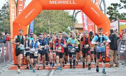 Bursa'da Dağyenice Ultra Maratonu tamamlandı