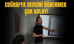 Coğrafya dersini öğrenmek bu kadar kolay!