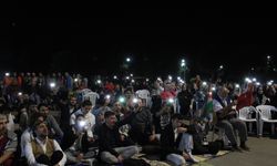 Kampüs intifadası çadır nöbeti sona erdi