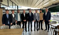 Murat Kaya ÜTİK Başkanı Özkan Pınar ile bir araya geldi