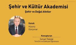 Hüsnü Gürpınar , Şehir ve Kültür Akademisinin Konuğu Olacak