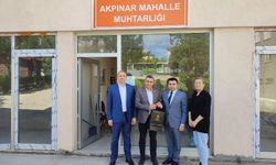 İzmit'te muhtarlara ziyaret