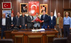 Oda Başkanları Karasu Belediye Başkanı Sarı'yı ziyaret etti!