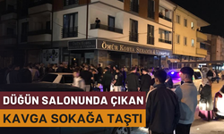 En mutlu günlerinde kavga çıktı!