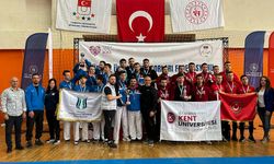 Kırşehir’den 4 madalya ve 1 kupa ile döndüler